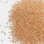 Opaque Seed Beads in Peach Color 2mm (25grams)