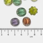 Pumpkin Bead or Candy Beads for Jewelry Making Acrylic - 10grams - Image 3