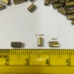 Tube Beads or Bugle Beads Antique Gold or Mehndi Color (Size3/4) - Pack of 25 Grams - Image 4