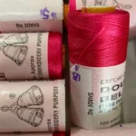 Shade No.5 - Double Bell Silk Thread for Embroidery (1 piece)
