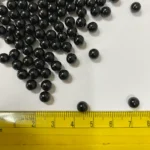 Beads 6mm for Pearl Setting Machine No Hole Beads Pack of 15Grams (Black) - Image 3