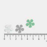 Eva Foam Maker 5 Leaf Flower Shape KM-8830 (15mm Dia) - Pack of 1 Piece - Image 2