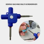 Mini Multi 5 IN 1 Screwdriver for Sewing Machine - Pack of 1 Piece