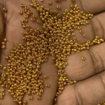 (A-Brand) Seed or Sugar Beads 12- 0 Gold Color - 30 grams - Image 2