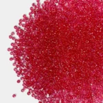 Glass Seed or Sugar Beads 2mm Color Bright Rose Color (25grams)