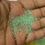 Glass Seed or Sugar Beads 2mm Color Seafoam Green Color (25grams) - Image 2