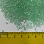 Glass Seed or Sugar Beads 2mm Color Seafoam Green Color (25grams) - Image 3