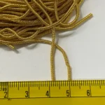 Kora Zardosi 2mm Spring Zardosi - Color Gold (15grams) - Image 2